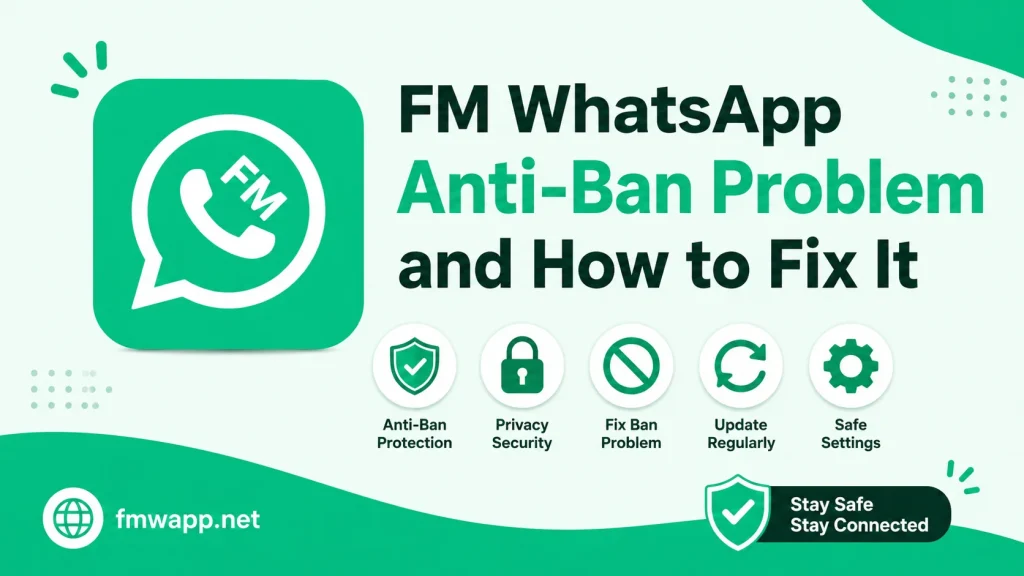 FM WhatsApp Anti-Ban Problem and How to Fix It