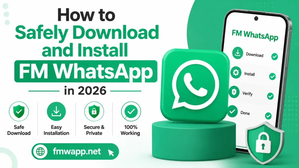 How to Safely Download and Install FM WhatsApp in 2026