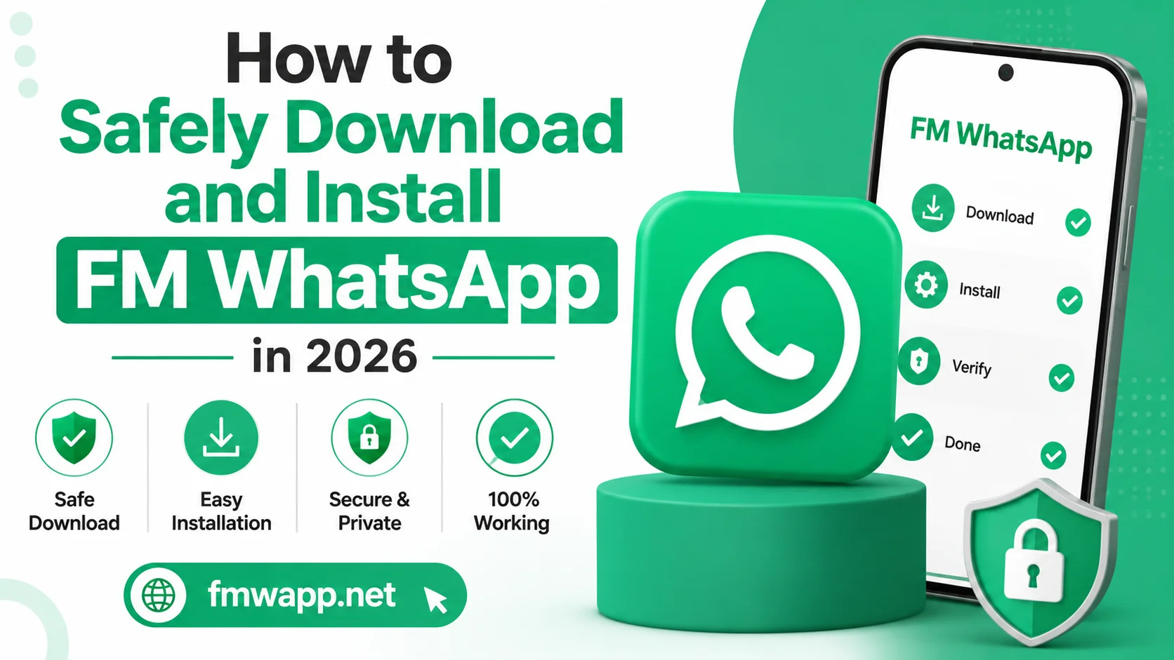 How to Safely Download and Install FM WhatsApp in 2026