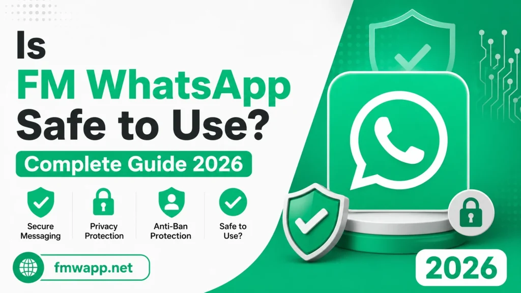Is FM WhatsApp Safe to Use Complete Guide 2026
